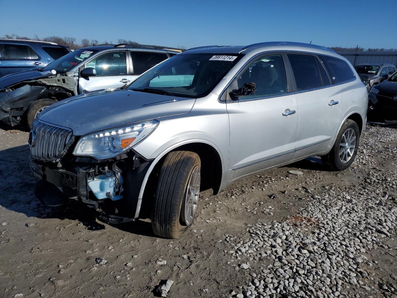 2017 BUICK ENCLAVE