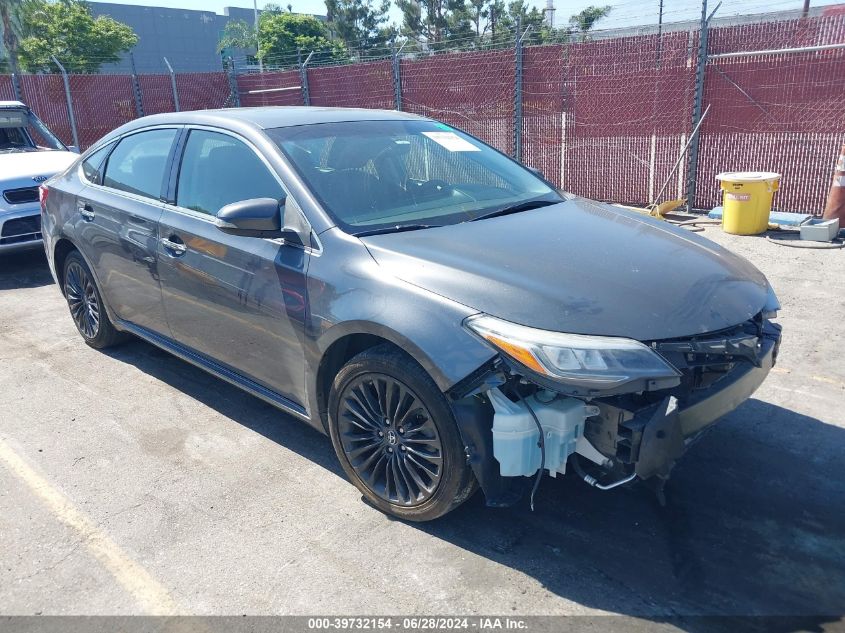 2016 TOYOTA AVALON TOURING