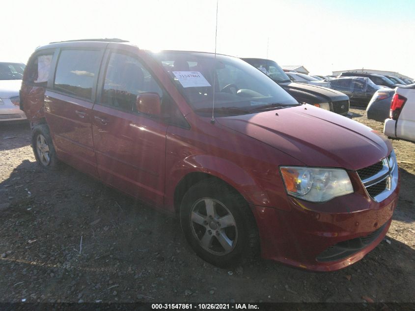 2013 DODGE GRAND CARAVAN SXT