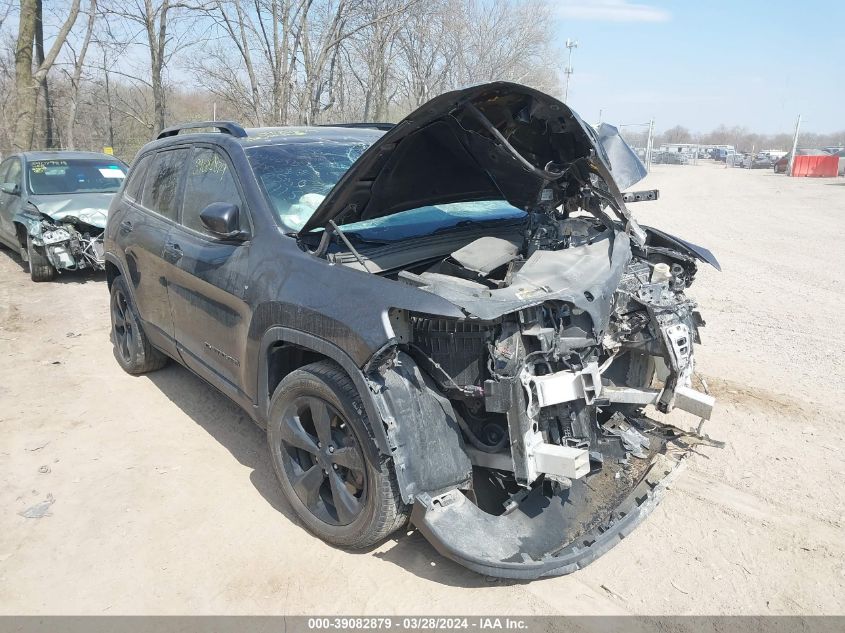 2021 JEEP CHEROKEE ALTITUDE FWD