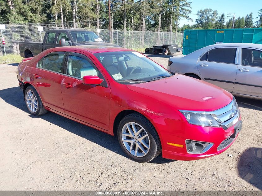 2012 FORD FUSION SEL