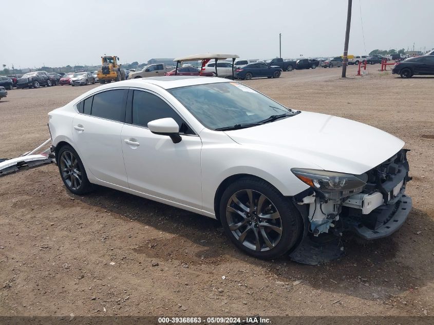 2016 MAZDA MAZDA6 I GRAND TOURING