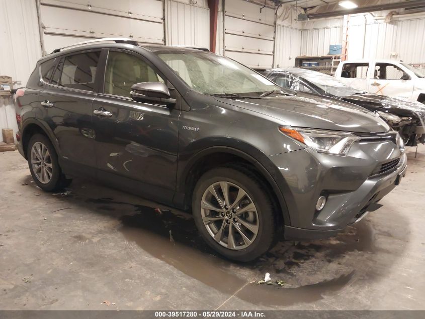 2017 TOYOTA RAV4 HYBRID LIMITED