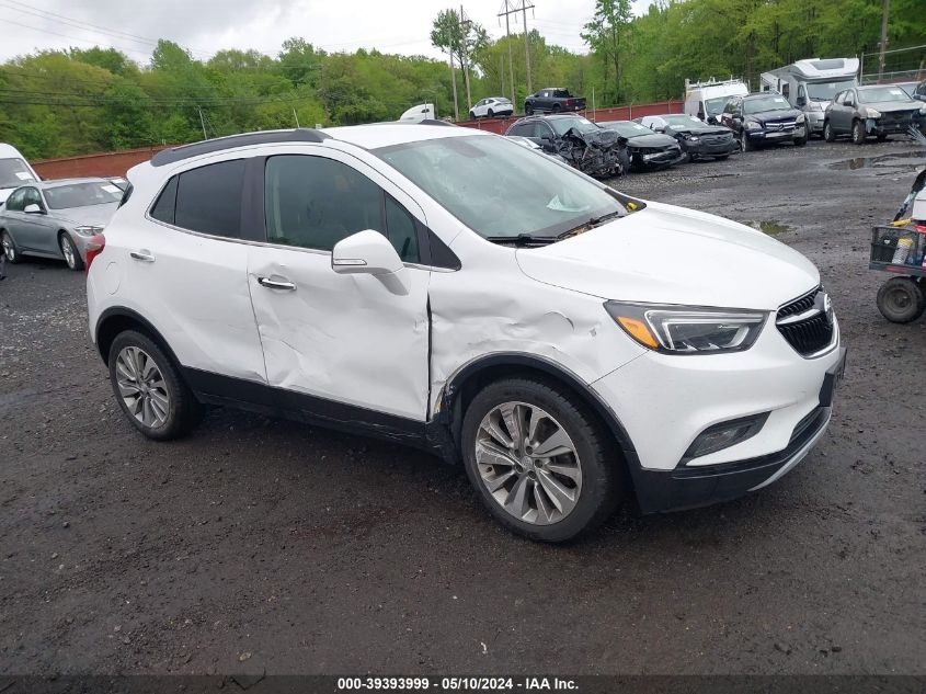 2017 BUICK ENCORE ESSENCE