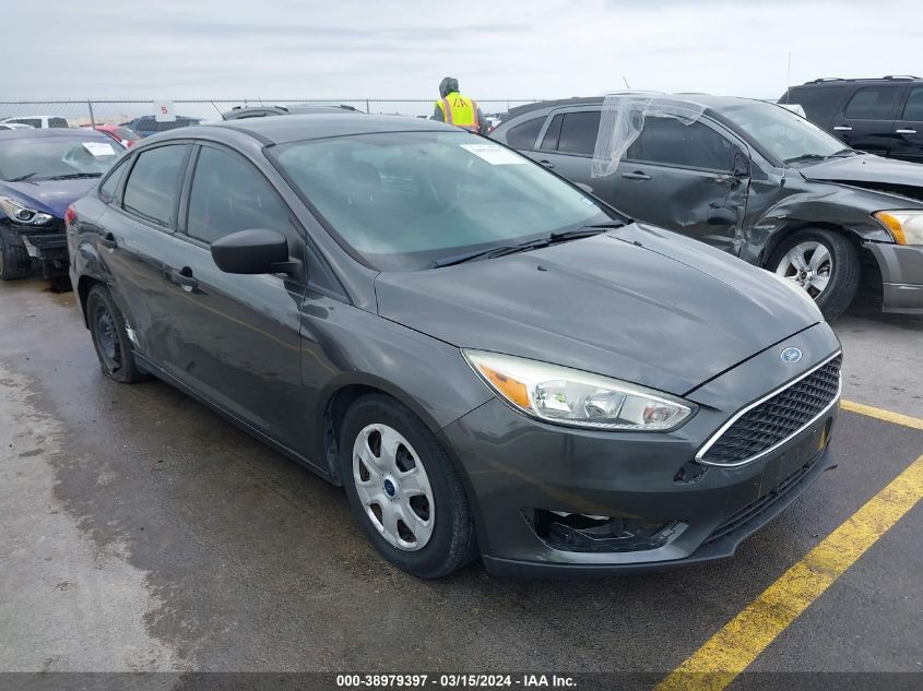 2016 FORD FOCUS S