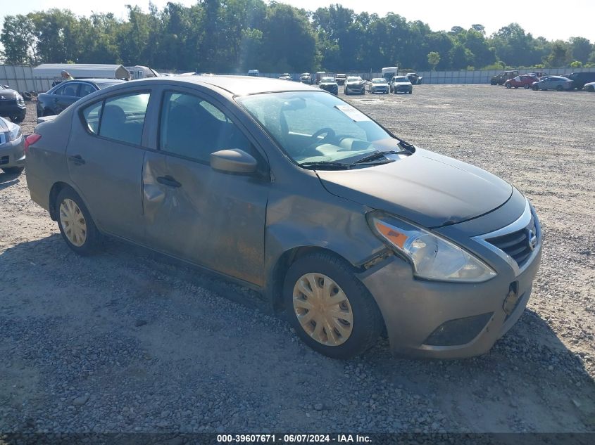 2016 NISSAN VERSA S/S PLUS/SV/SL