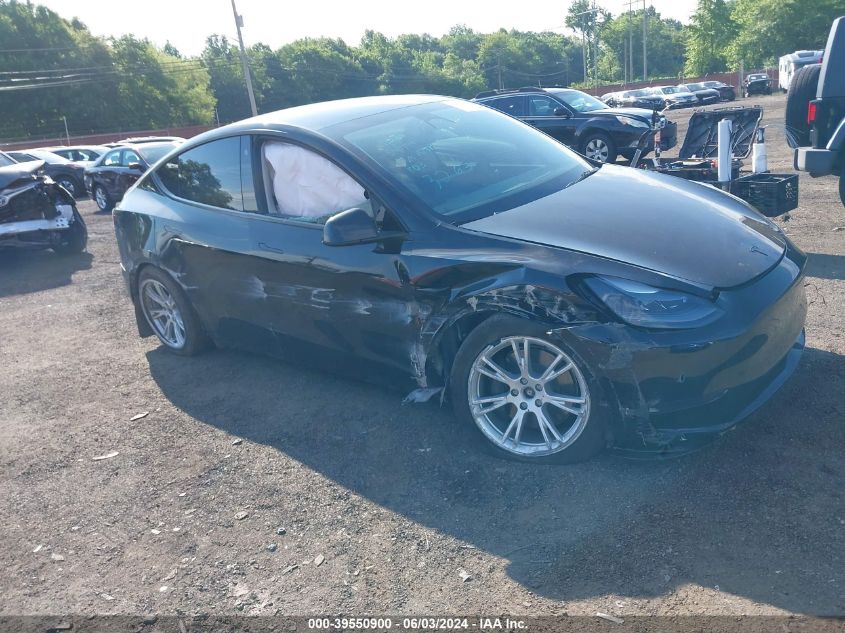 2023 TESLA MODEL Y AWD/LONG RANGE DUAL MOTOR ALL-WHEEL DRIVE