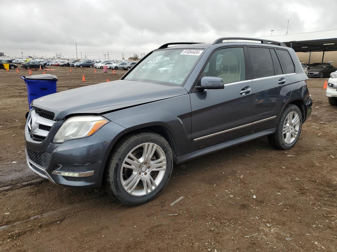 2013 MERCEDES-BENZ GLK 350