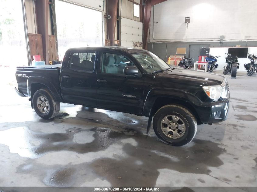 2014 TOYOTA TACOMA BASE V6