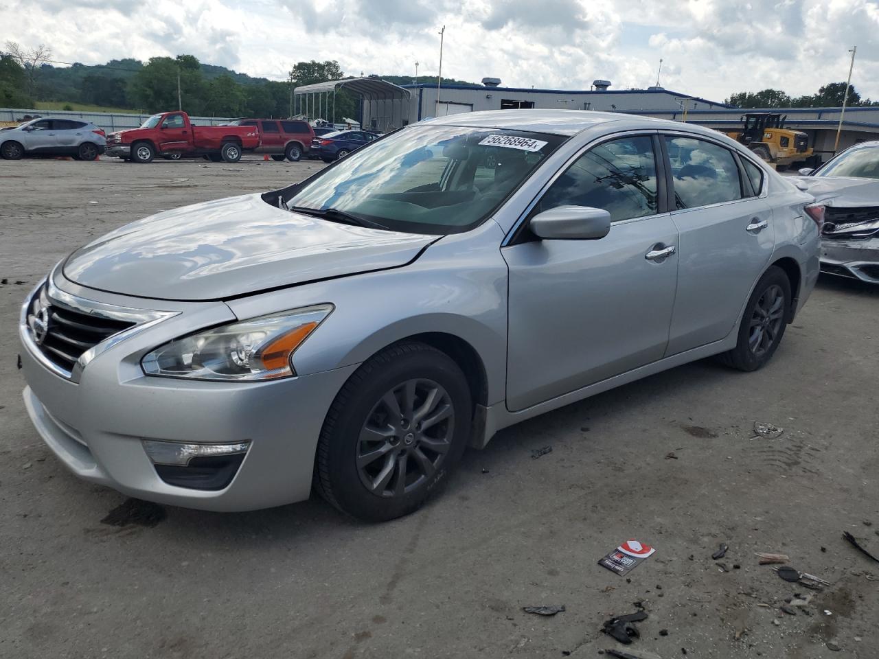 2015 NISSAN ALTIMA 2.5