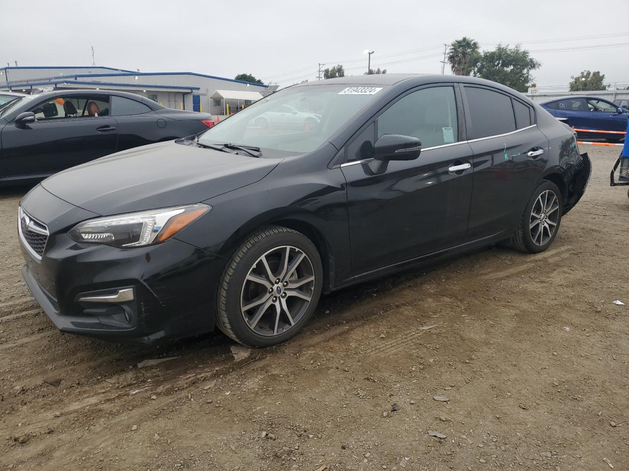 2017 SUBARU IMPREZA LIMITED