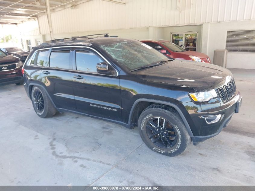 2017 JEEP GRAND CHEROKEE LAREDO