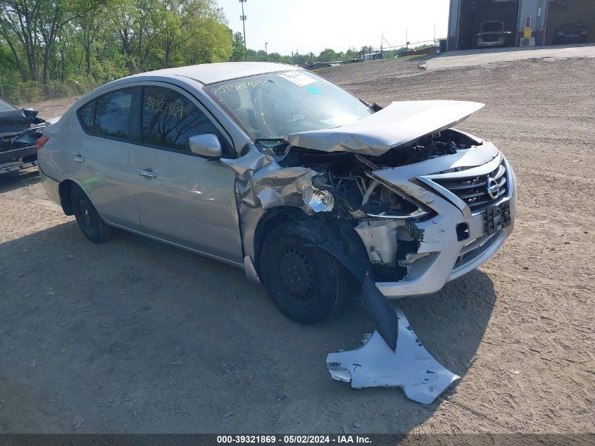 2019 NISSAN VERSA 1.6 SV