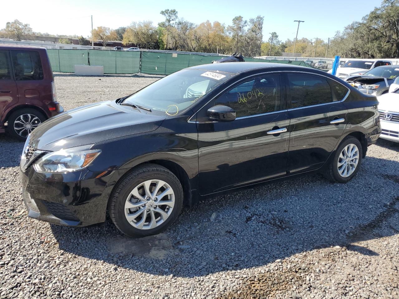 2018 NISSAN SENTRA S