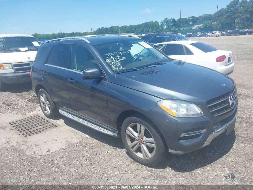 2013 MERCEDES-BENZ ML 350 4MATIC