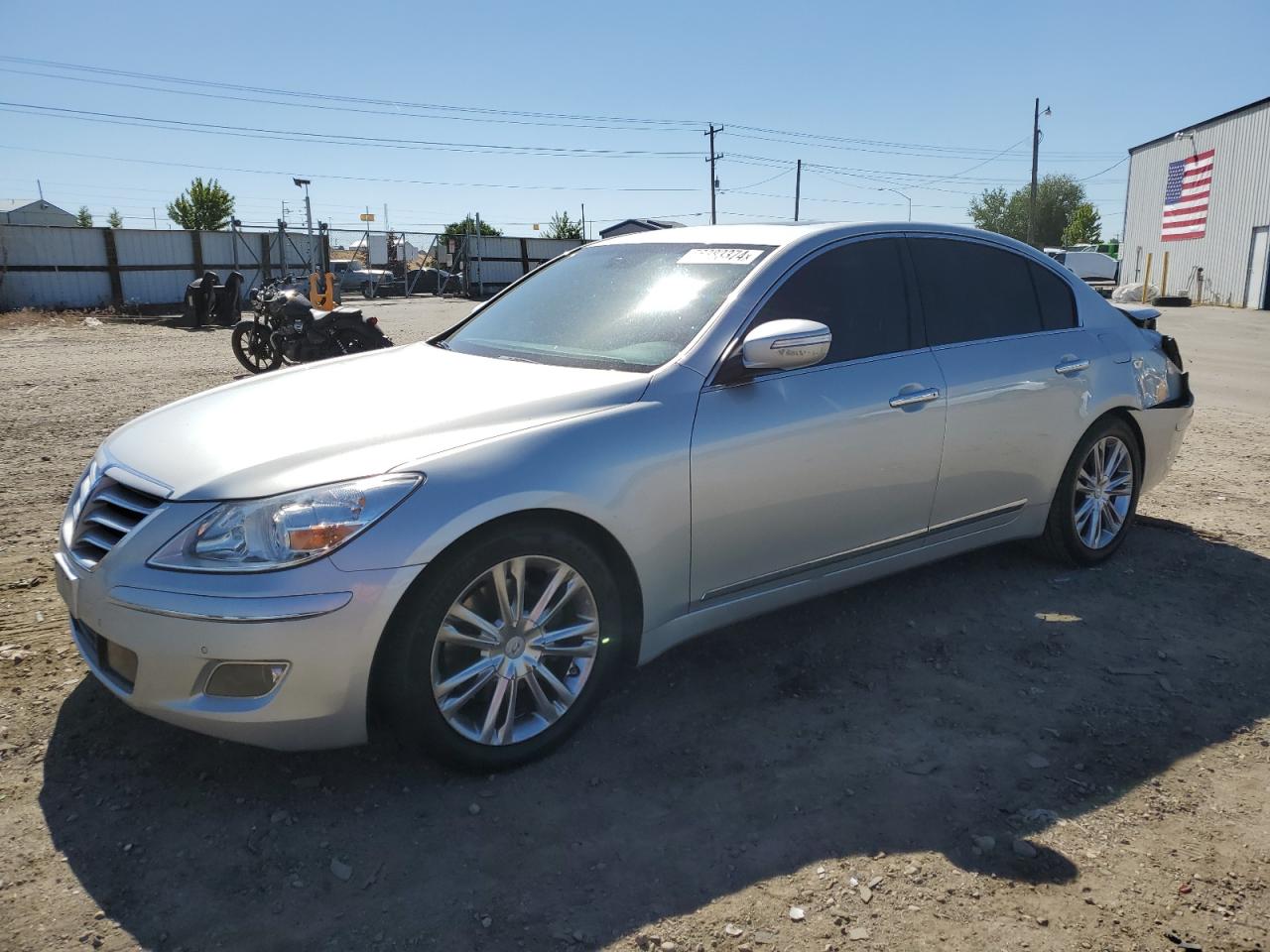 2011 HYUNDAI GENESIS 4.6L