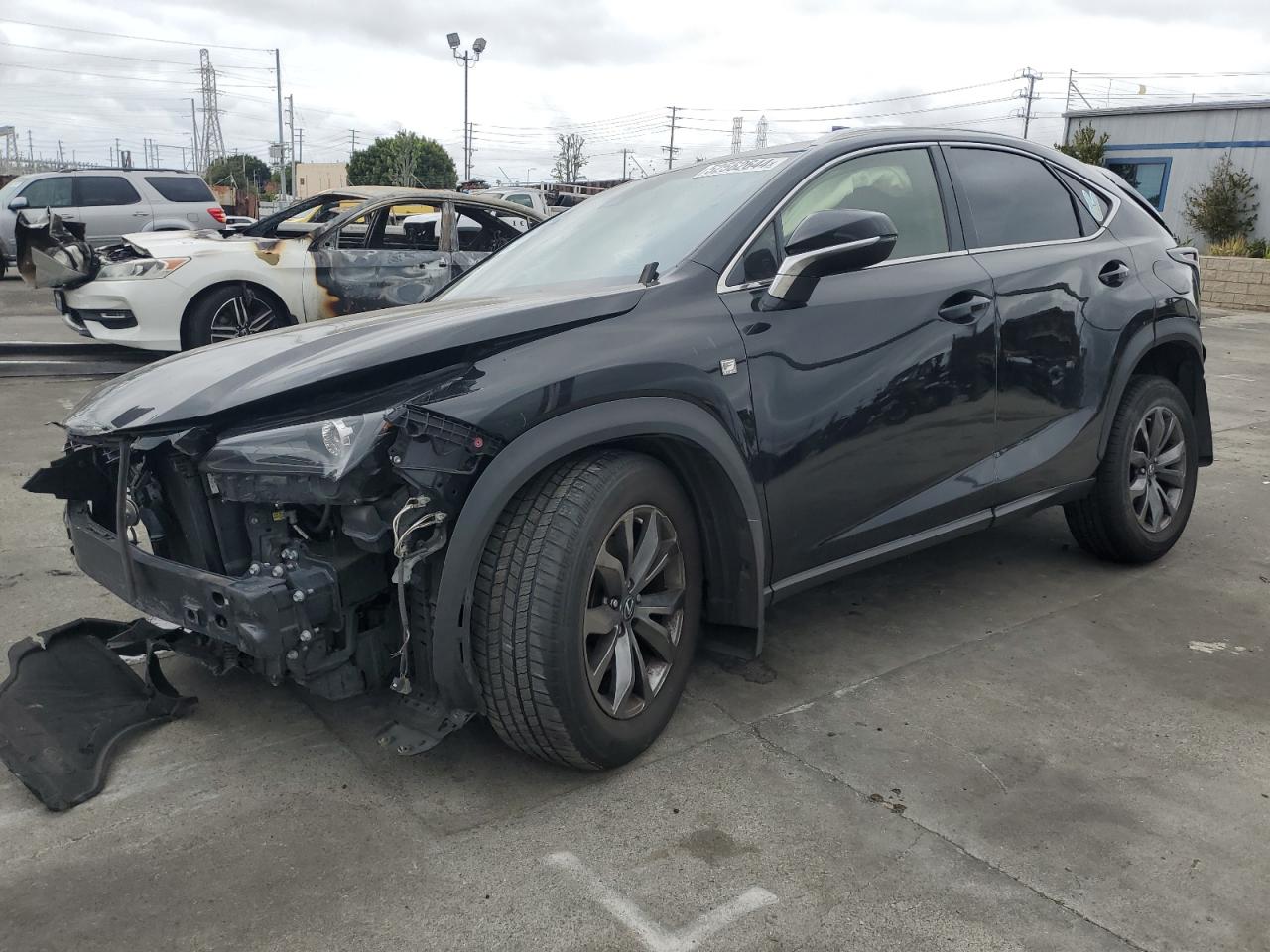 2019 LEXUS NX 300 BASE