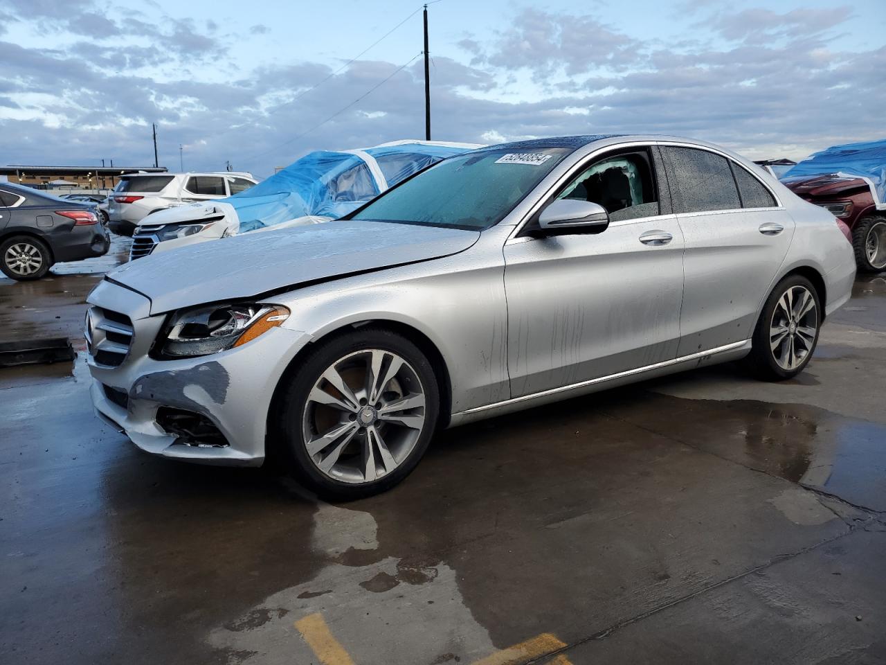 2017 MERCEDES-BENZ C 300