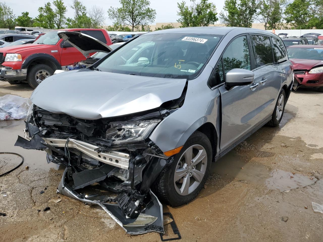 2019 HONDA ODYSSEY EXL