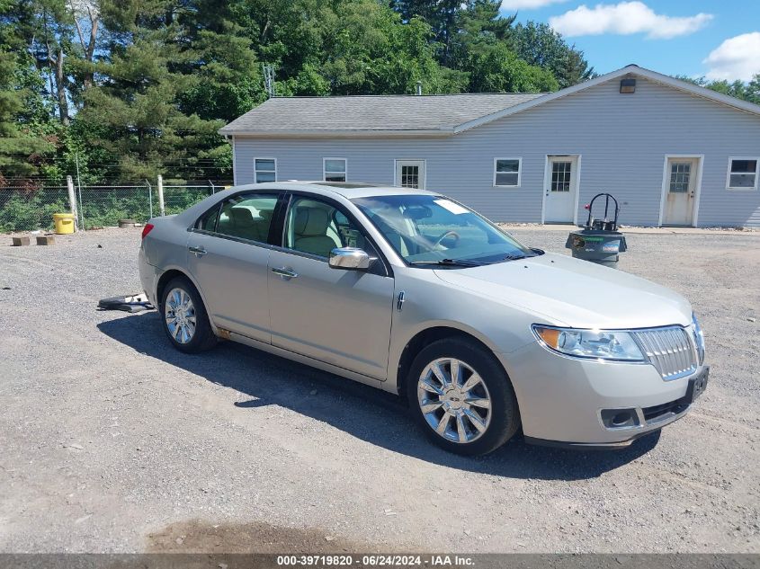 2010 LINCOLN MKZ