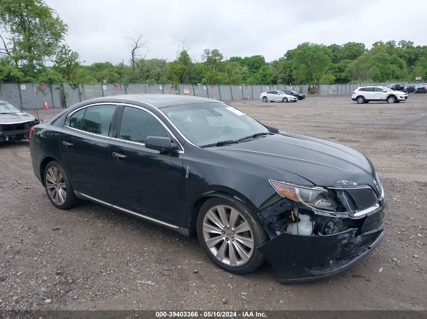 2013 LINCOLN MKS ECOBOOST