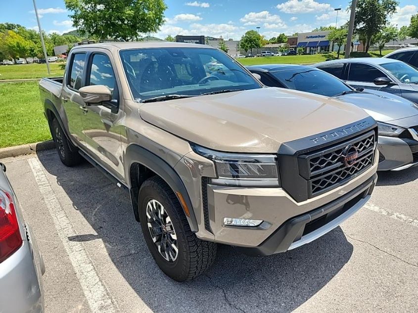 2023 NISSAN FRONTIER S/SV/PRO-4X