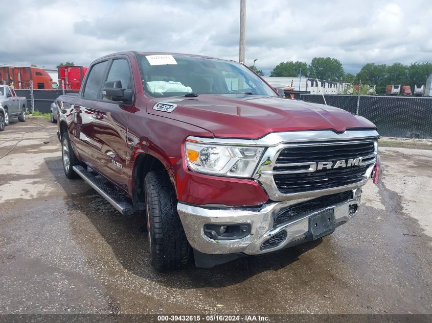 2019 RAM 1500 BIG HORN/LONE STAR  4X4 5'7 BOX