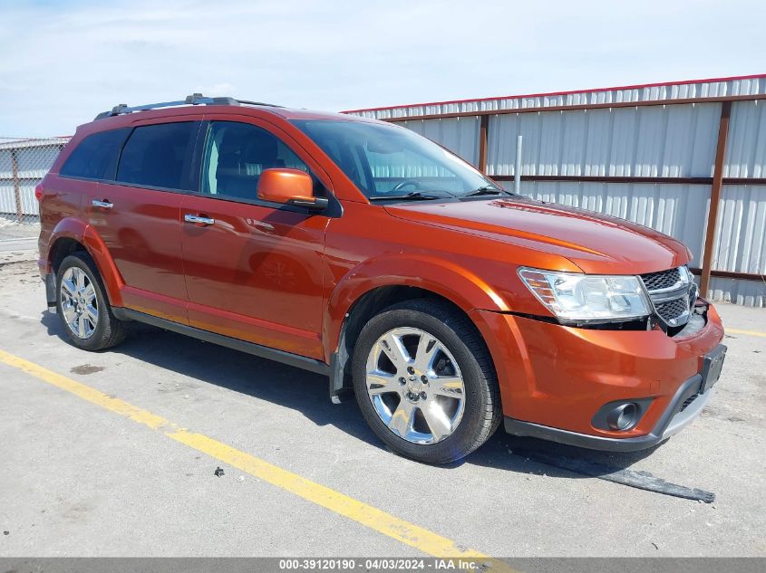 2013 DODGE JOURNEY R/T