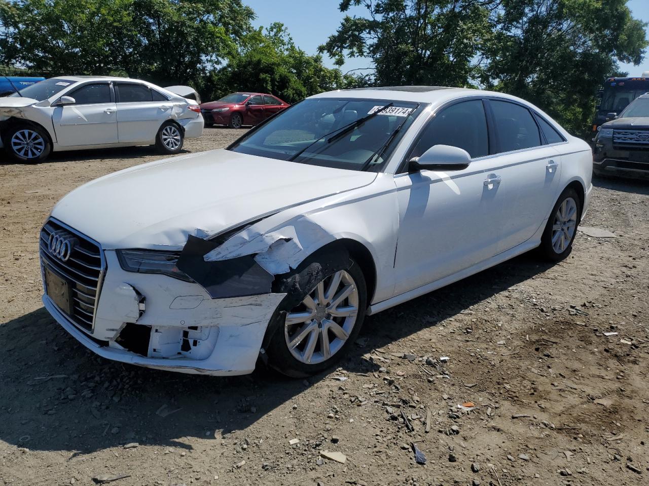 2016 AUDI A6 PREMIUM PLUS