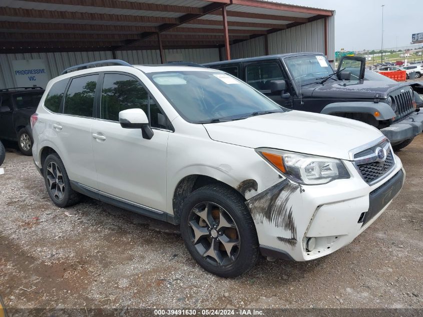 2015 SUBARU FORESTER 2.0XT TOURING