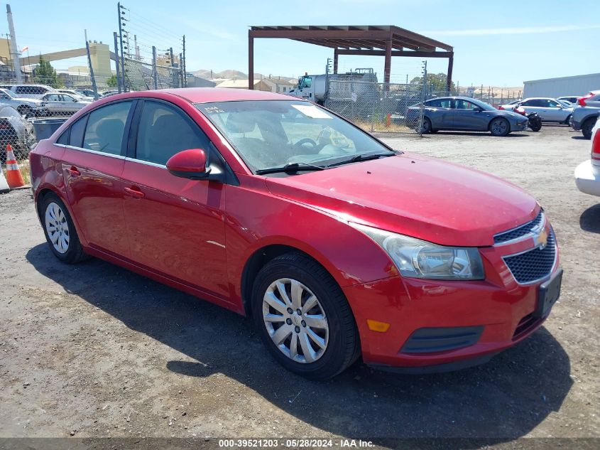 2011 CHEVROLET CRUZE 1LT