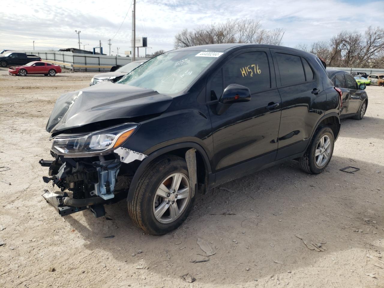 2021 CHEVROLET TRAX LS