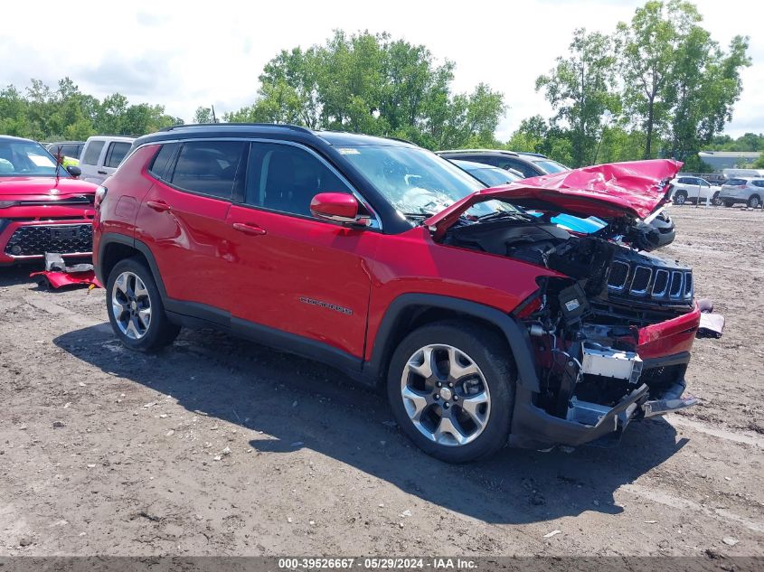 2019 JEEP COMPASS LIMITED 4X4