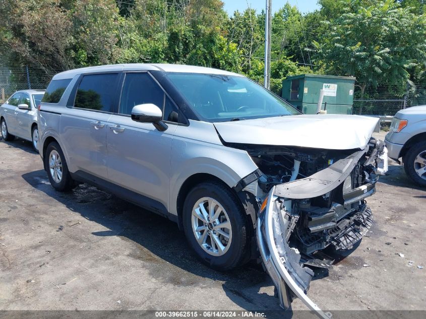 2023 KIA CARNIVAL MPV LX SEAT PACKAGE