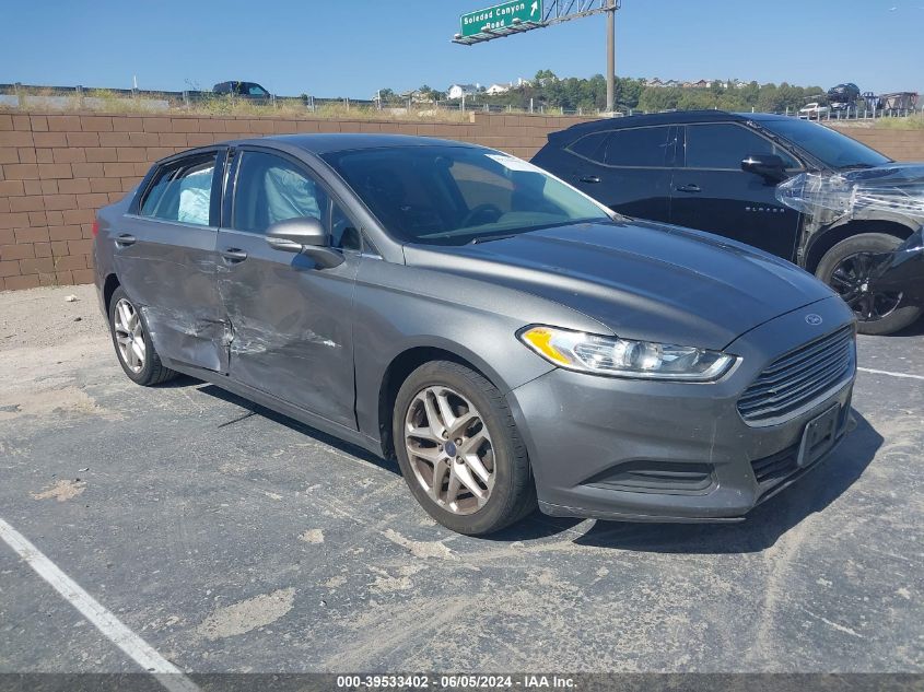 2013 FORD FUSION SE