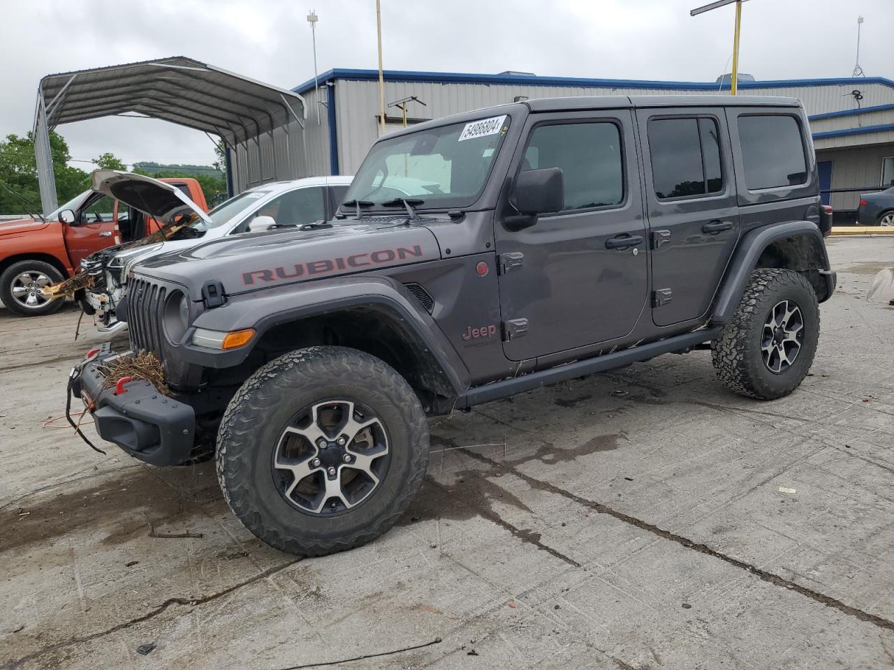 2021 JEEP WRANGLER UNLIMITED RUBICON