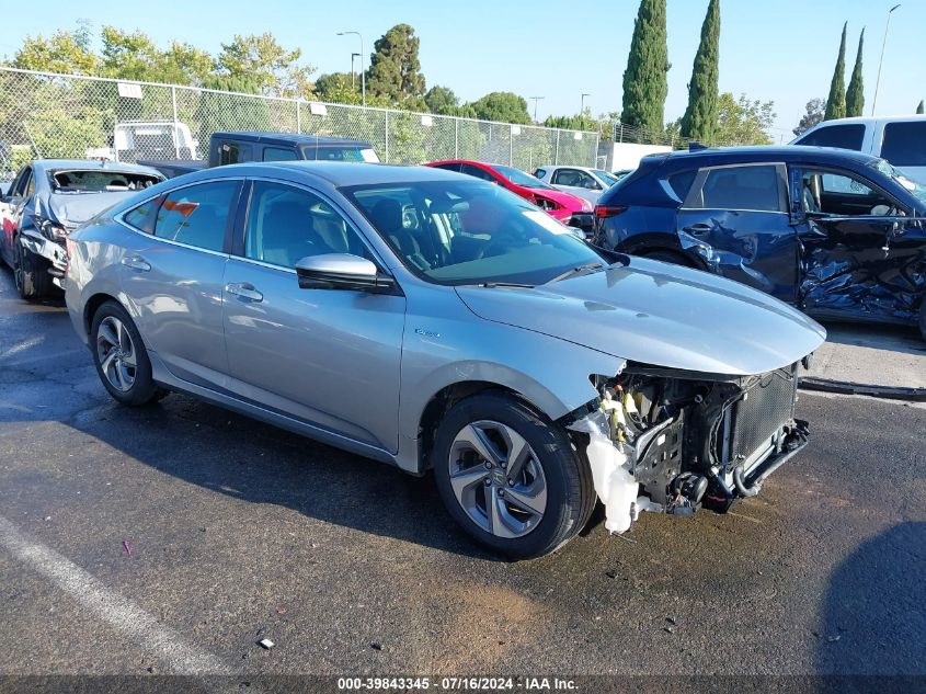 2020 HONDA INSIGHT EX