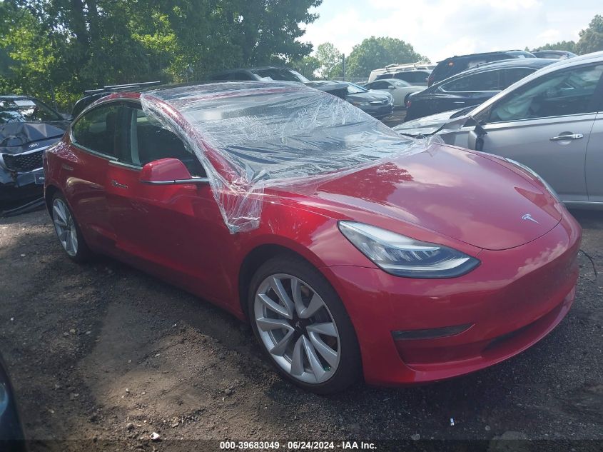 2018 TESLA MODEL 3 LONG RANGE/MID RANGE