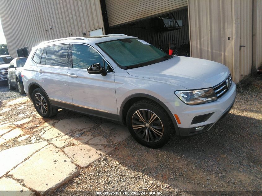 2018 VOLKSWAGEN TIGUAN 2.0T SE/2.0T SEL