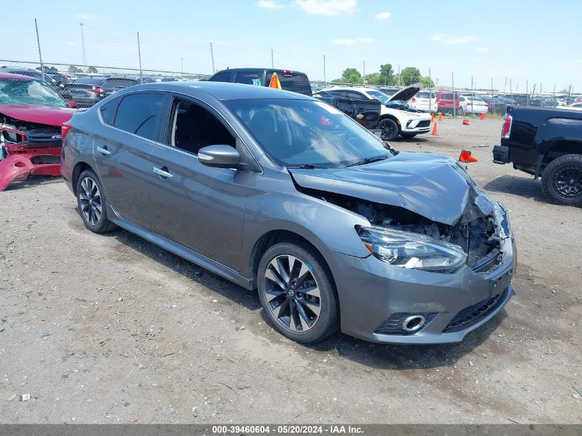 2017 NISSAN SENTRA SR