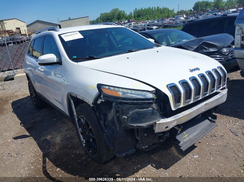 2015 JEEP CHEROKEE LATITUDE