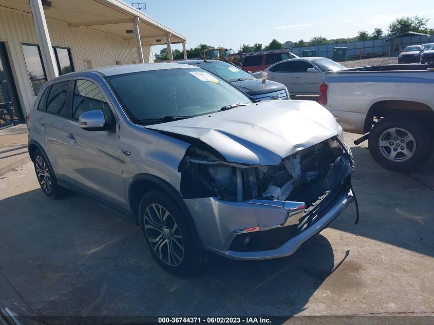 2017 MITSUBISHI OUTLANDER SPORT 2.0 ES