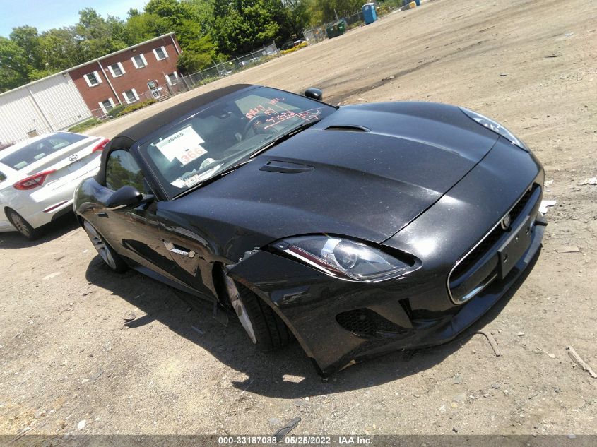 2014 JAGUAR F-TYPE V8 S