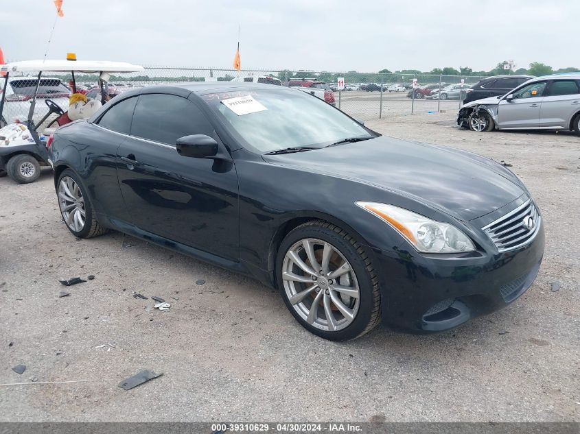 2010 INFINITI G37