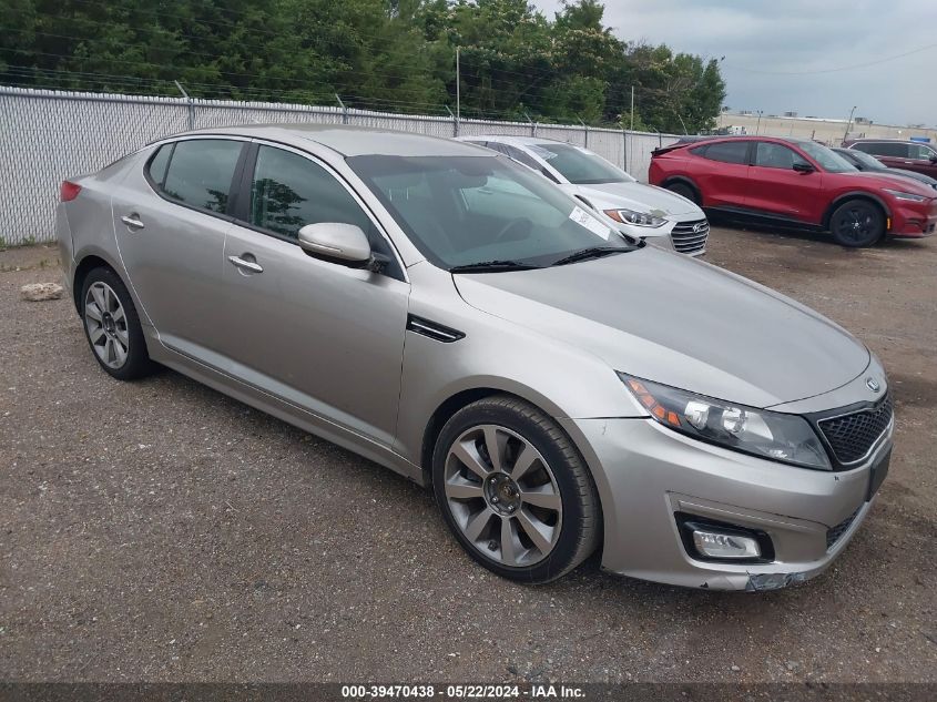 2013 KIA OPTIMA SX