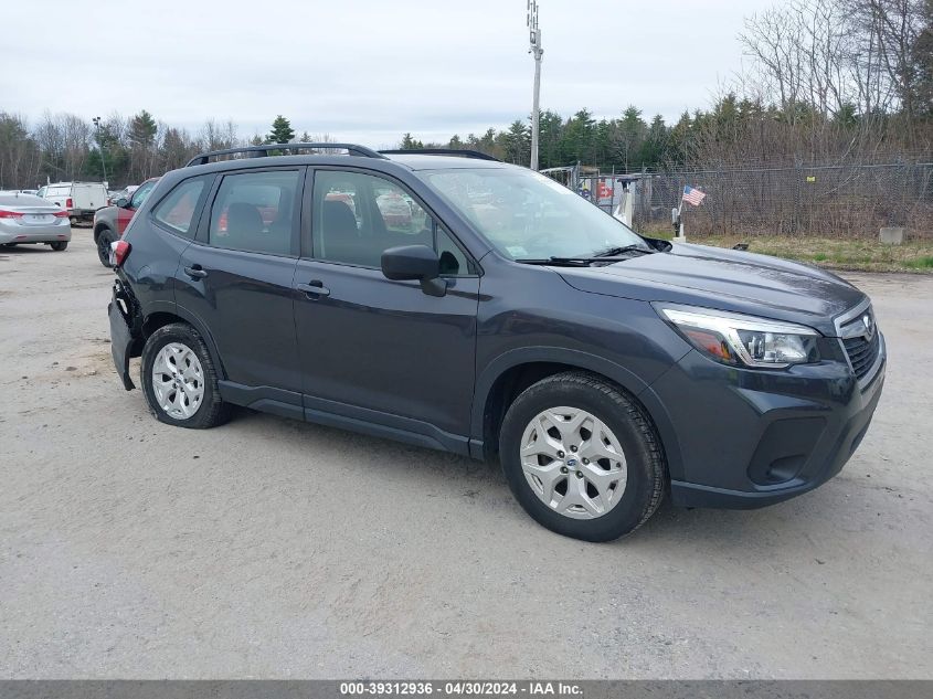 2019 SUBARU FORESTER