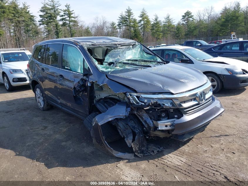 2019 HONDA PILOT LX