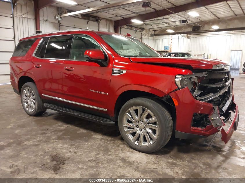 2021 GMC YUKON 4WD SLT