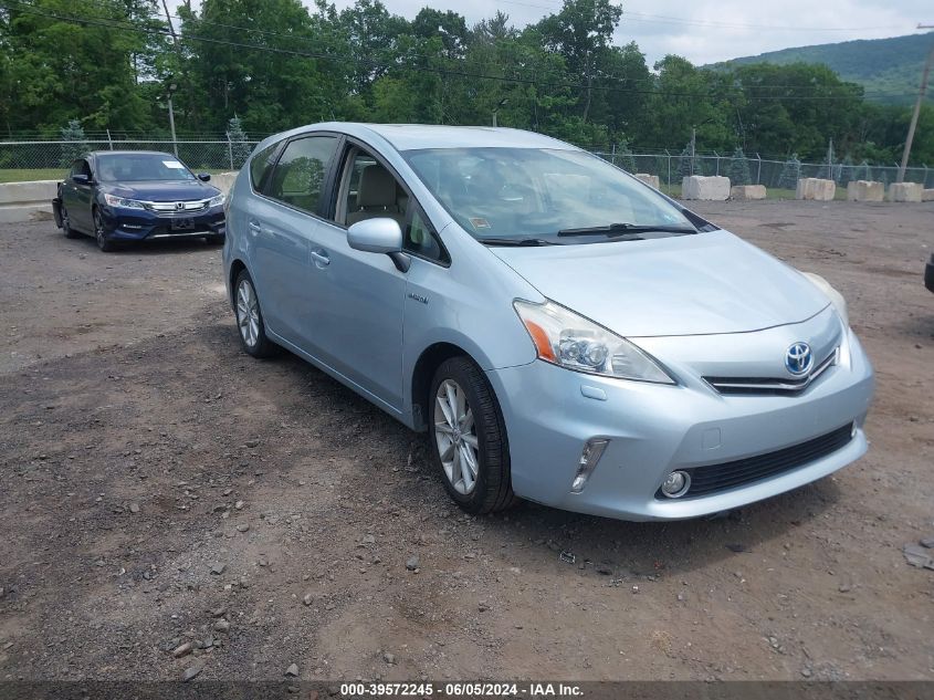 2012 TOYOTA PRIUS V FIVE