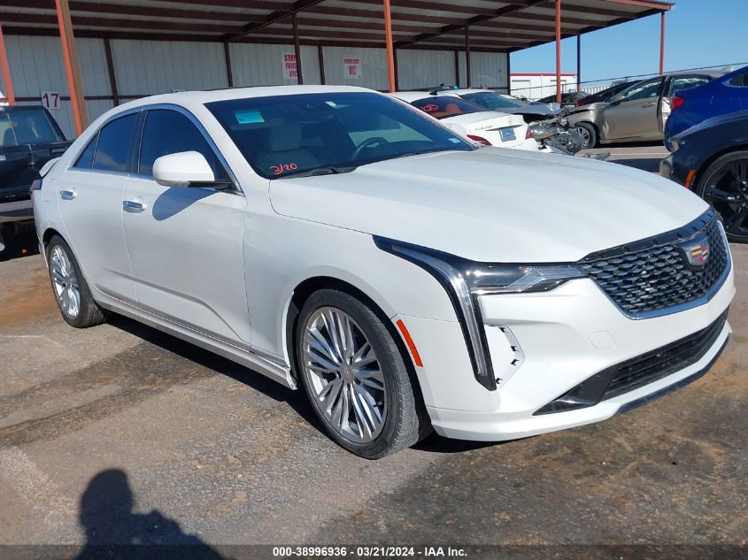 2021 CADILLAC CT4 PREMIUM LUXURY